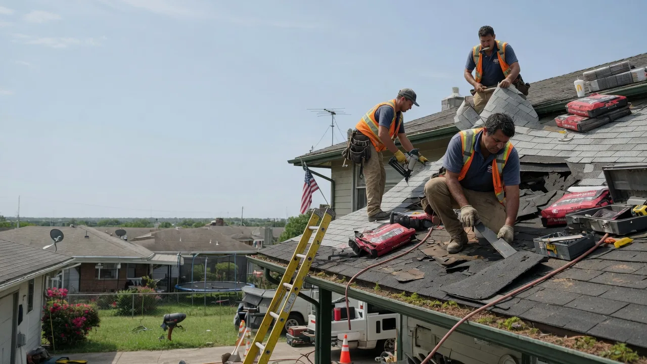 Roof Repair in Jumpertown, MS near me